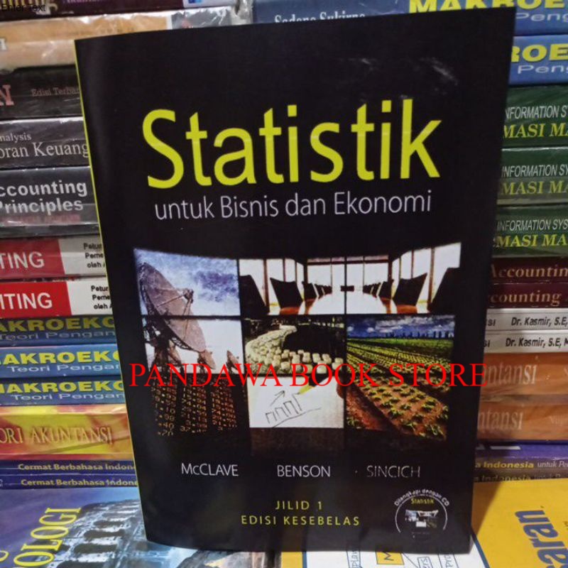 Jual Statistik Untuk Bisnis Dan Ekonomi Edisi Kesebelas Jilid By