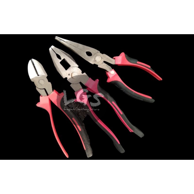 Tang Kombinasi Tang Potong Kabel Tang Buaya Tang Long Nose Tang Panjang