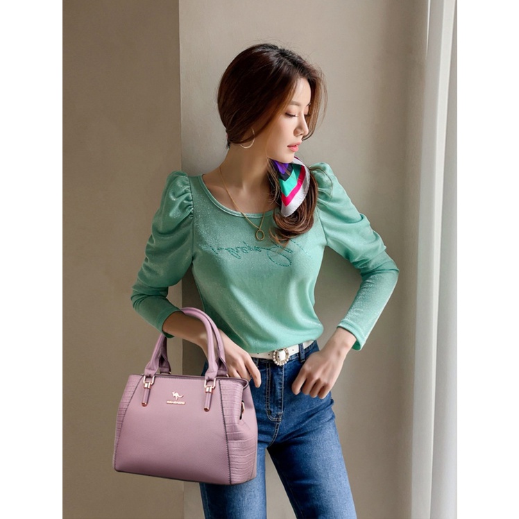 Tas wanita selempang model terbaru/Tas wanita murah,model korea/Tas IMPORT WANITA,Tas IBU-IBU