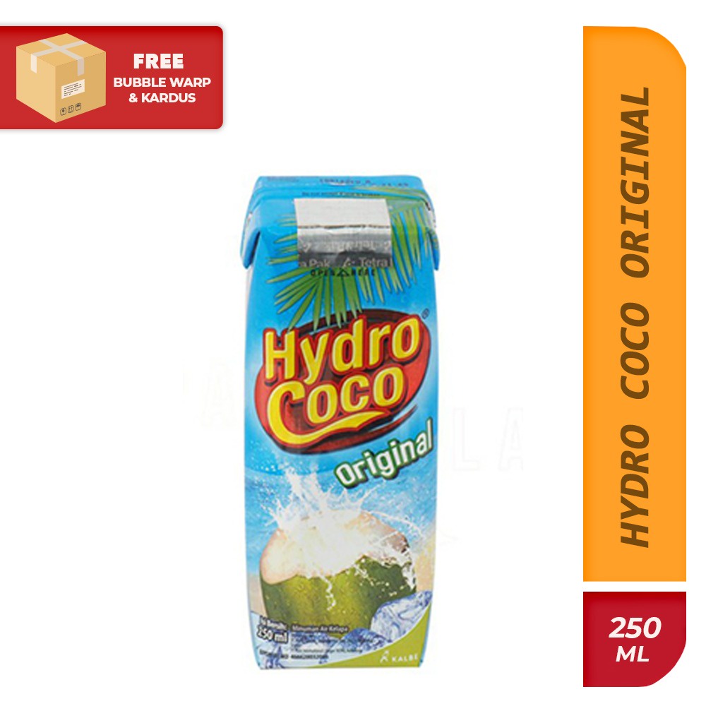 Jual Hydro Coco 250 ml ( Air Kelapa Kemasan ) | Shopee Indonesia