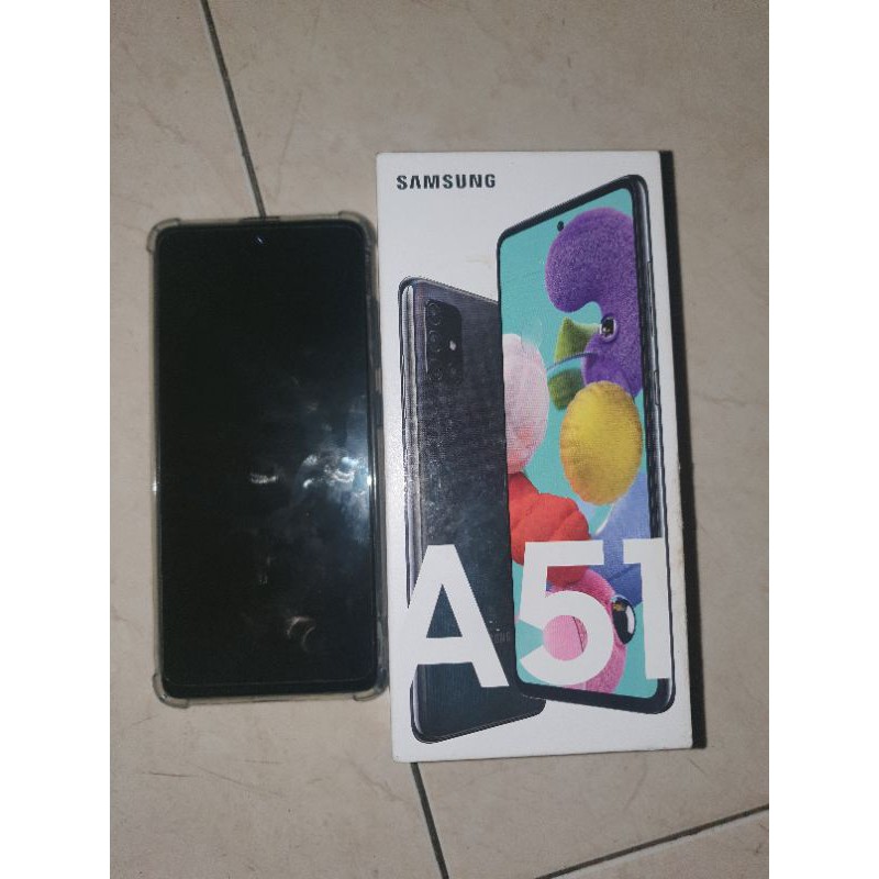 samsung a51 6/128 like new second murah banget