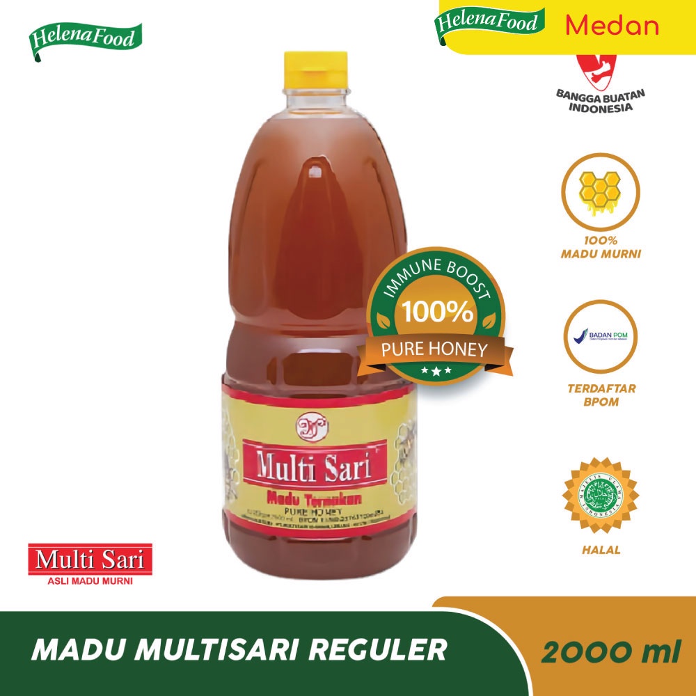 

Madu Murni Asli Multisari Reguler 2000 ml
