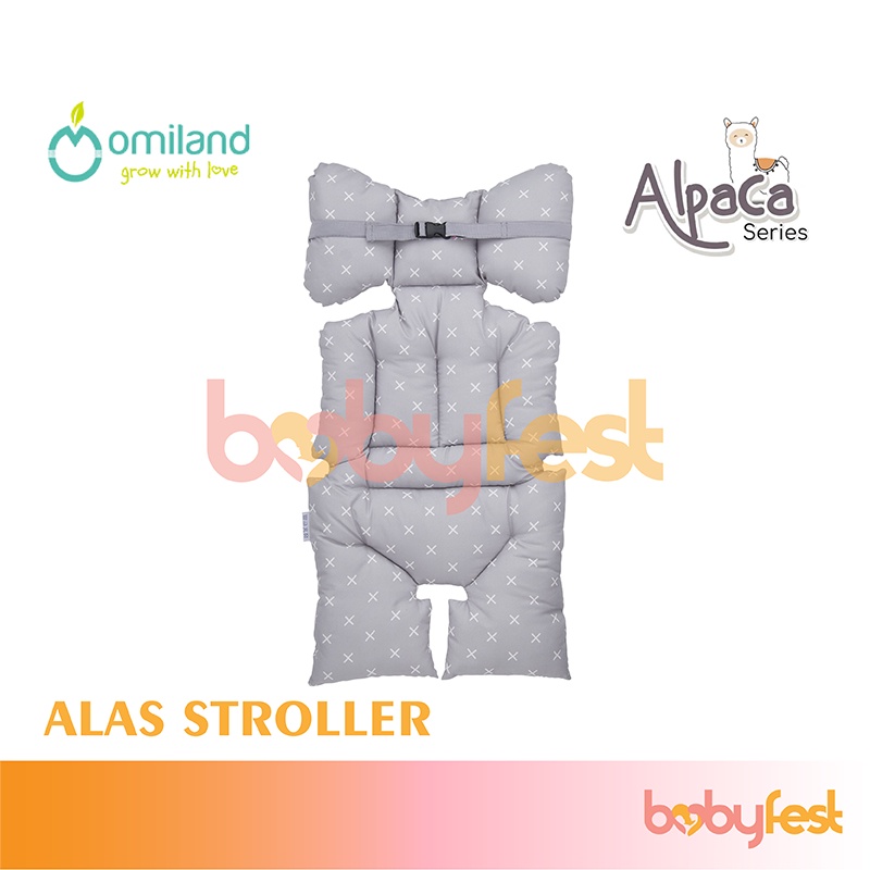 Omiland Alas Stroller Alpaca Series OB 44201-4