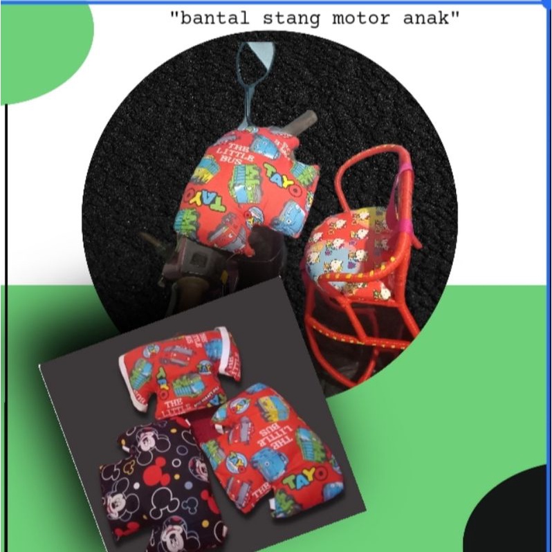 [Makassar] Bantal stang motor anak/cocok untuk semua motor/bisa cod