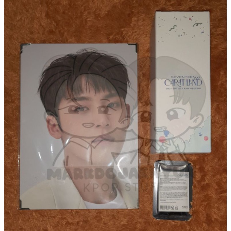 SEVENTEEN - TRADING CARD CARATLAND 2021 SEALED [READY STOCK]