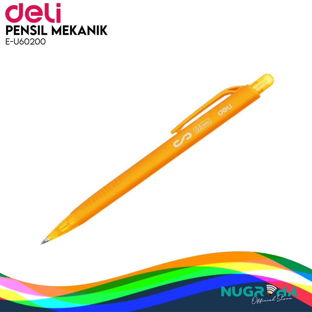 

PENSIL MEKANIK DELI E-U60200