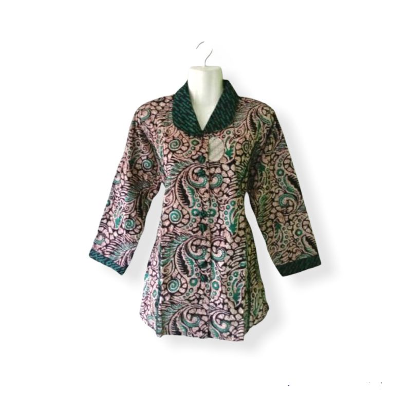 Blouse Batik Lengan Panjang