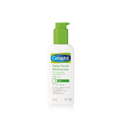 Cetaphil Daily Facial Moisturizer SPF 15/PA ++ 118 ml