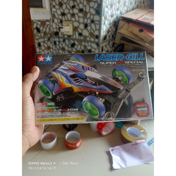 Tamiya 95468 Laser Gill Super XX Special