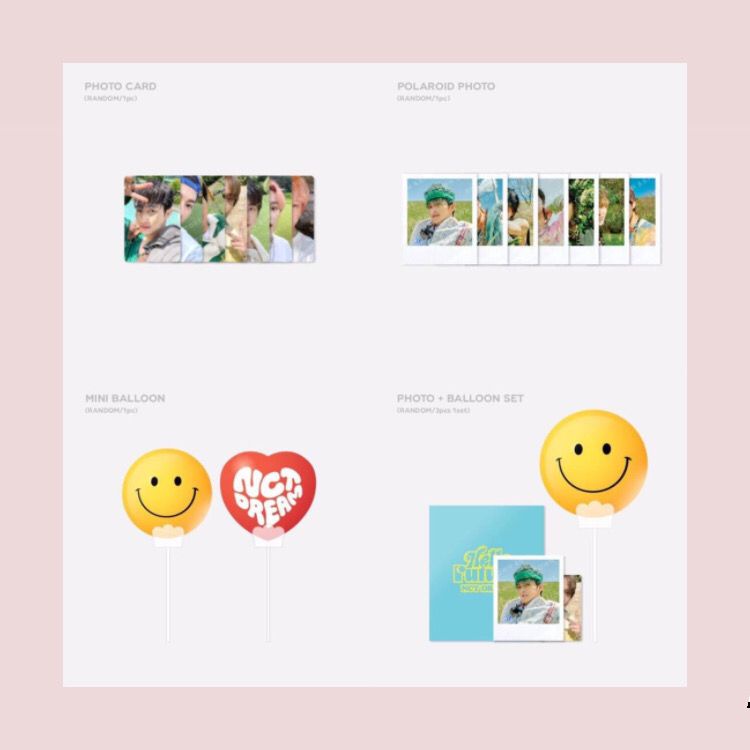 MD BALLON +PC HELLO FUTURE NCT DREAM