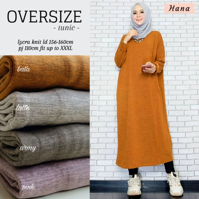 Tunik oversize ld 156-160cm