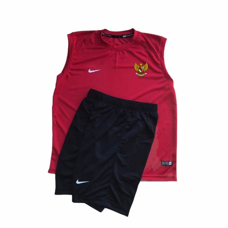 SETELAN SINGLET OLAHRAGA | SINGLET GARUDA | SINGLET JERSEY FUTSAL SEPAK BOLA