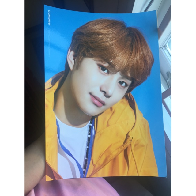 NCT SEASON GREETING 2019 A4 poster jungwoo jaehyun