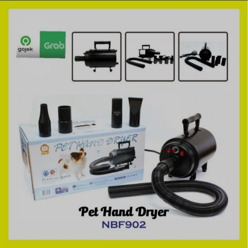 Pet hand Dryyer Blower NBF902 Pengeringan Bulu Hewan