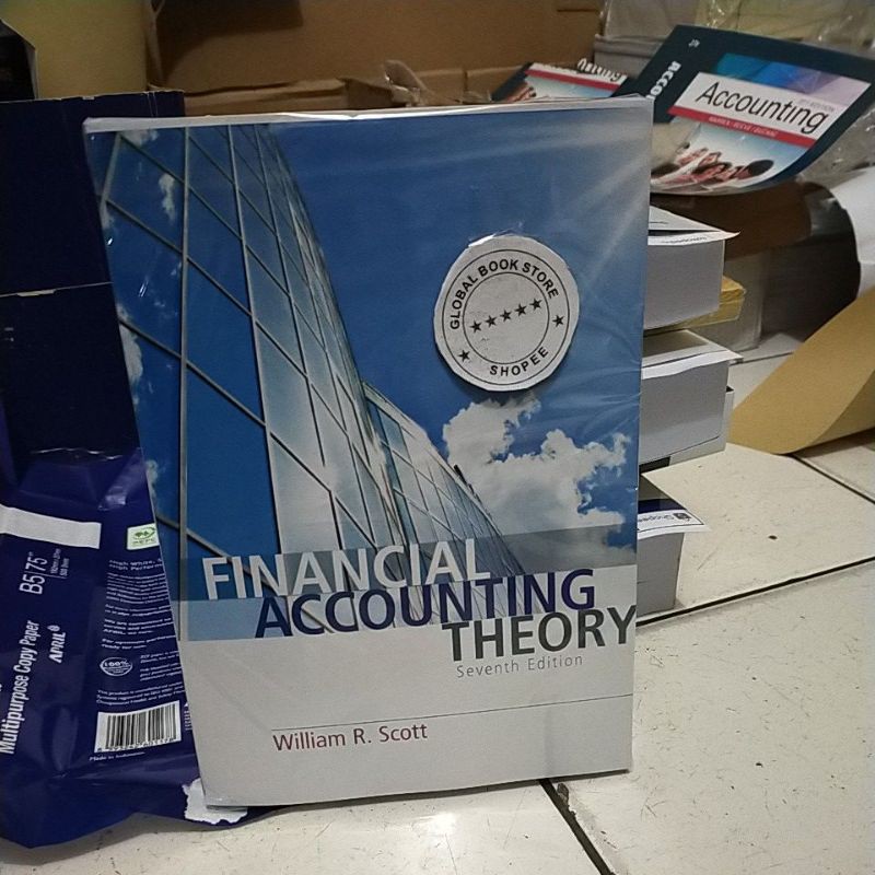 Financial Accounting Theory 7th Seventh Edition By William R Scott 7
