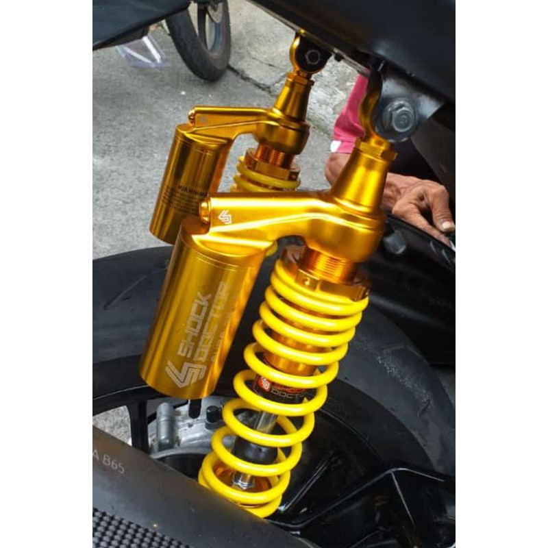 Shock breaker belakang tabung atas doctor n max new aerox old new