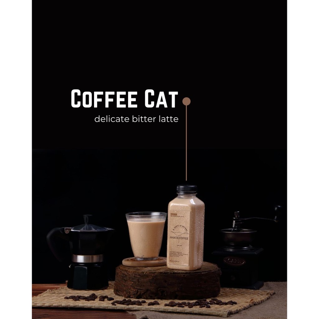 

Coffee Cat (Coffee Latte) - Khusus Kurir Instant & Same Day
