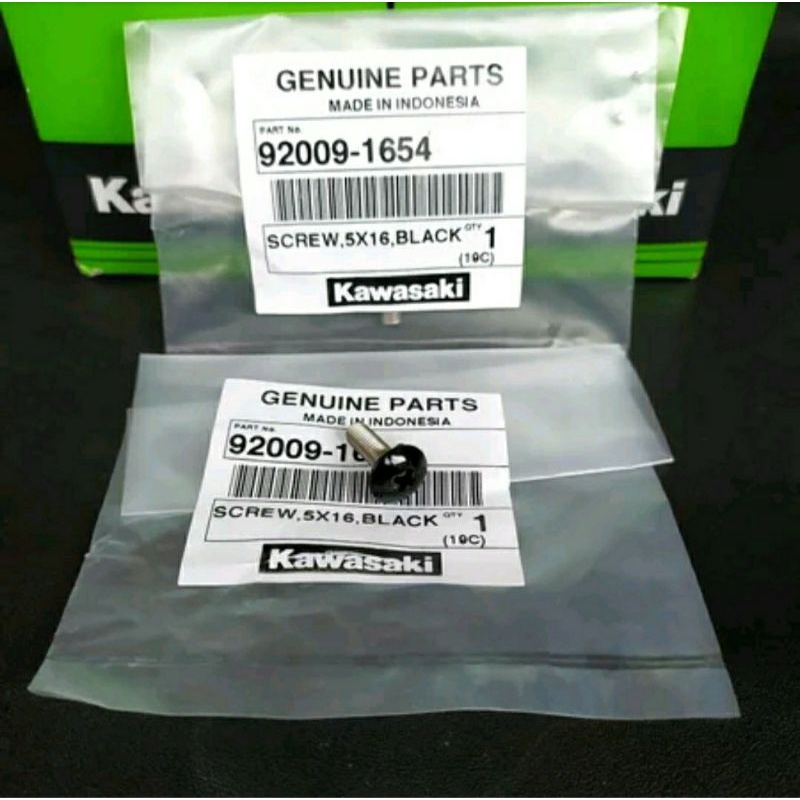 Baut fairing ninja rr new ninja rr old original