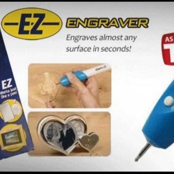 

Alat Ukir Elektrik EZ ENGRAVE Seni Ukir Stempel Hiasan Nama Souvenir