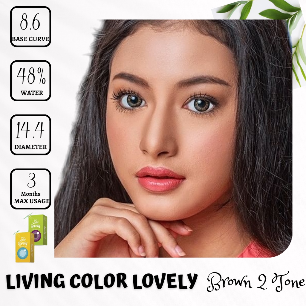 SOFTLENS LIVING COLOR - LOVELY - 3.00 sd - 6.00