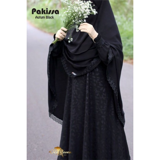 DUTA BUSANA set gamis Syar'i PAKISSA