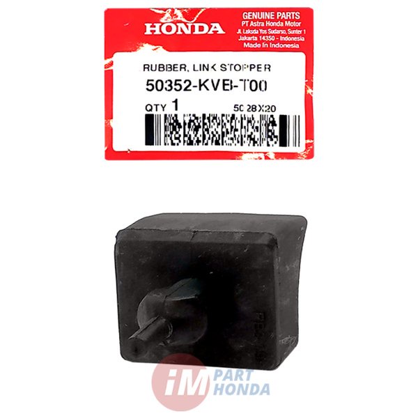 Rubber Link Stopper Karet Tatapan Arm Beat Esp 2014 Beat Pop Scoopy Fi AHM 50352 KVB T00