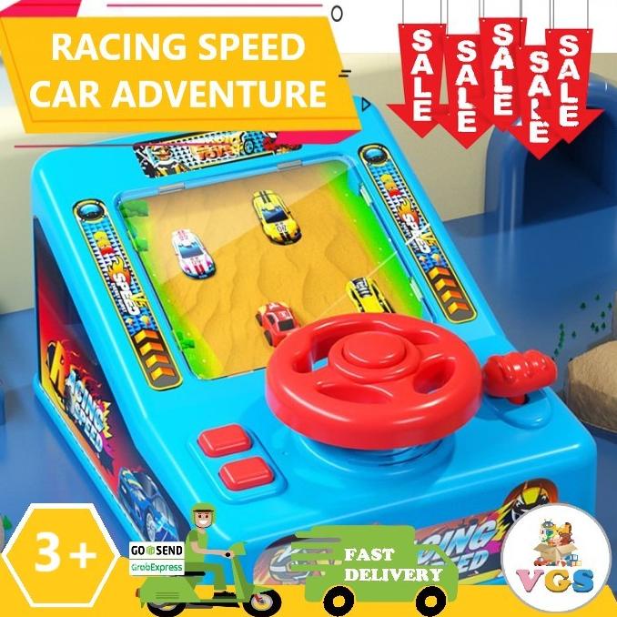 Mainan Anak Racing Speed Car Adventure Machine