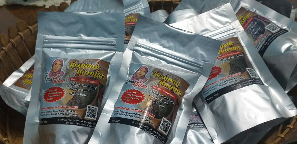 Aluminium Foil Silver Klip Standing Pouch Zipper Snack 9x15 Cm Isi 20