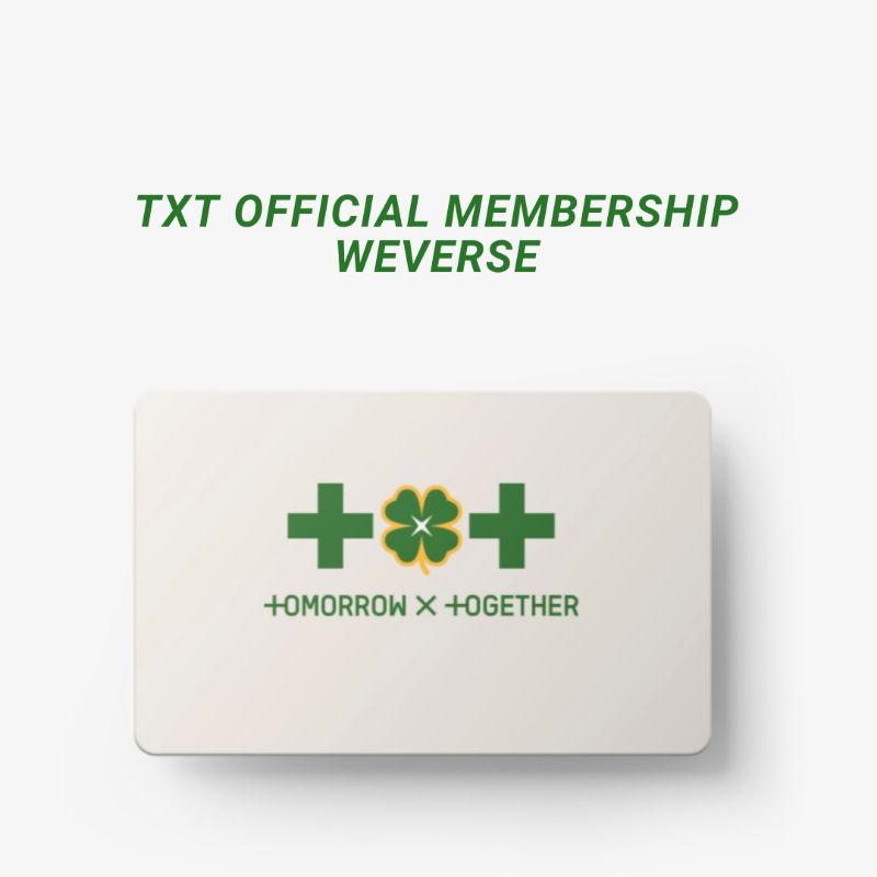 TXT MEMBERSHIP WEVERSE | MOA MEMBERSHIP DIGITAL| MEMBERSHIP WEVERSE
