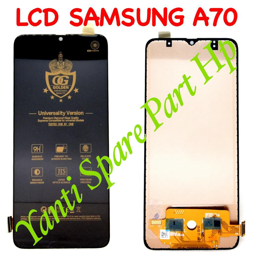 Lcd Touchscreen Samsung A70 A705 Original New