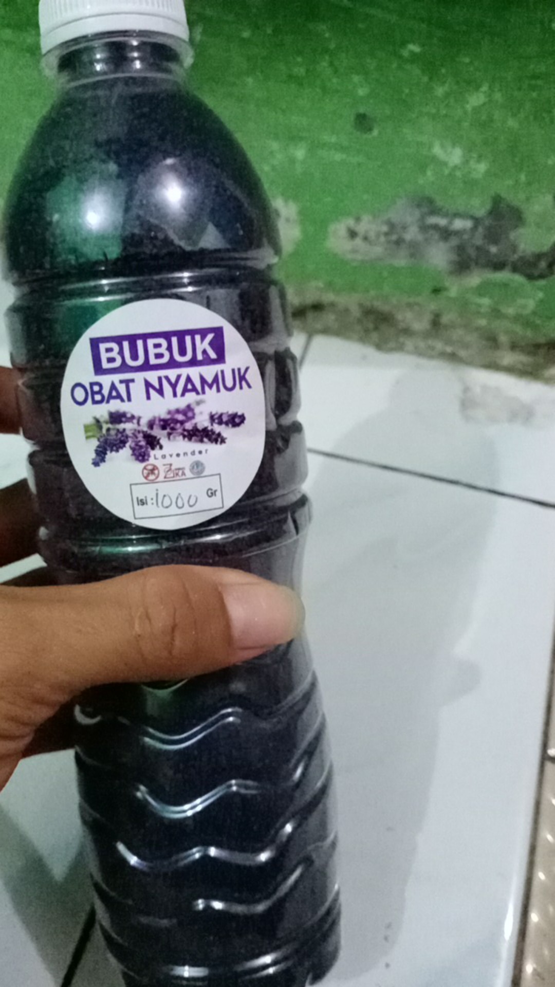 Obat Nyamuk Ampuh !!! 1 Botol Bubuk 1000gr / Anti Nyamuk / Pasir Magic / Pasir Ajaib / Bubuk Nyamuk
