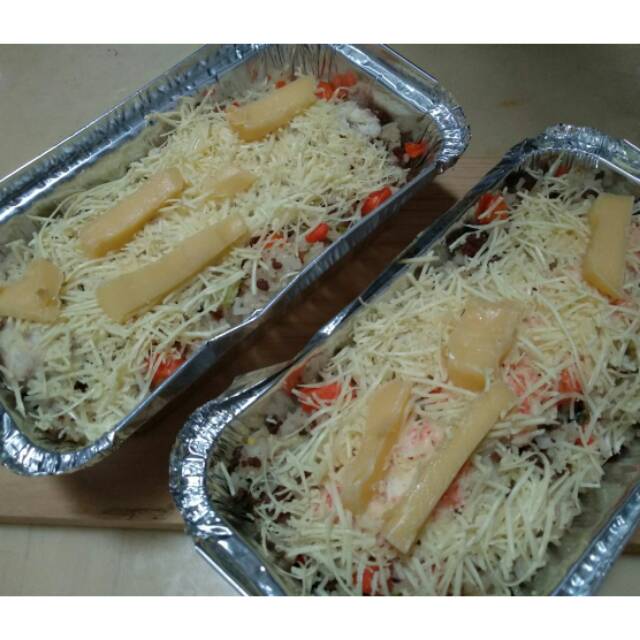 

Nasi Panggang Keju