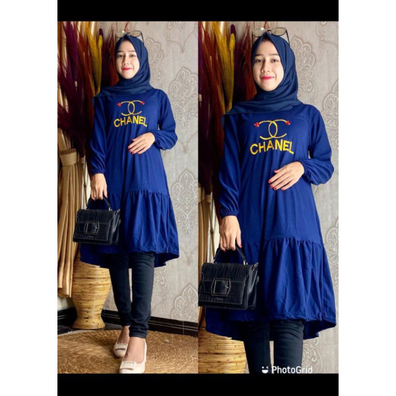Ready Tunik Kaos Medan