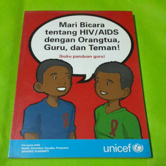 Jual Mari Bicara tentang HIV/AIDS dengan Orangtua, Guru, dan Teman ...