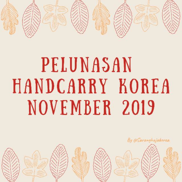 PELUNASAN HANDCARRY NOVEMBER (2)
