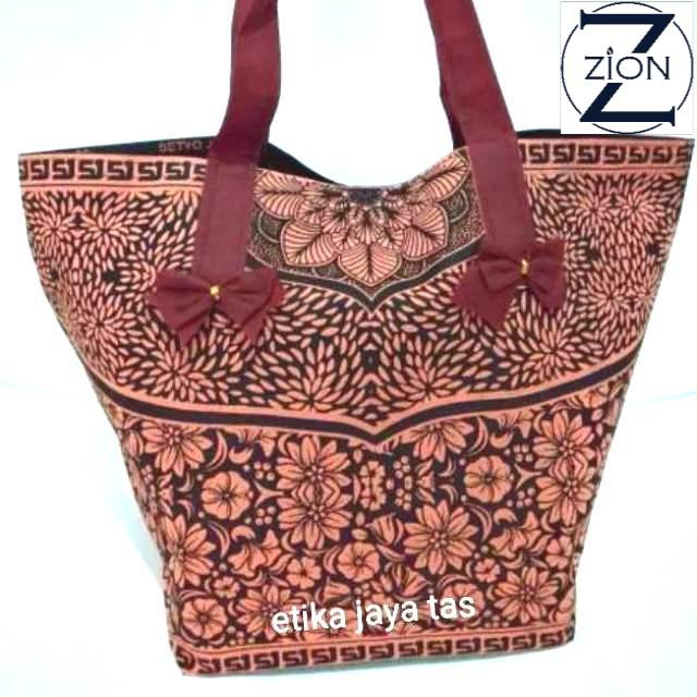 

ZION - Tas hajatan batik mewah pita 22