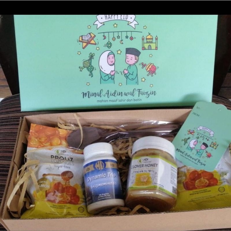 

Hampers Lebaran madu CH