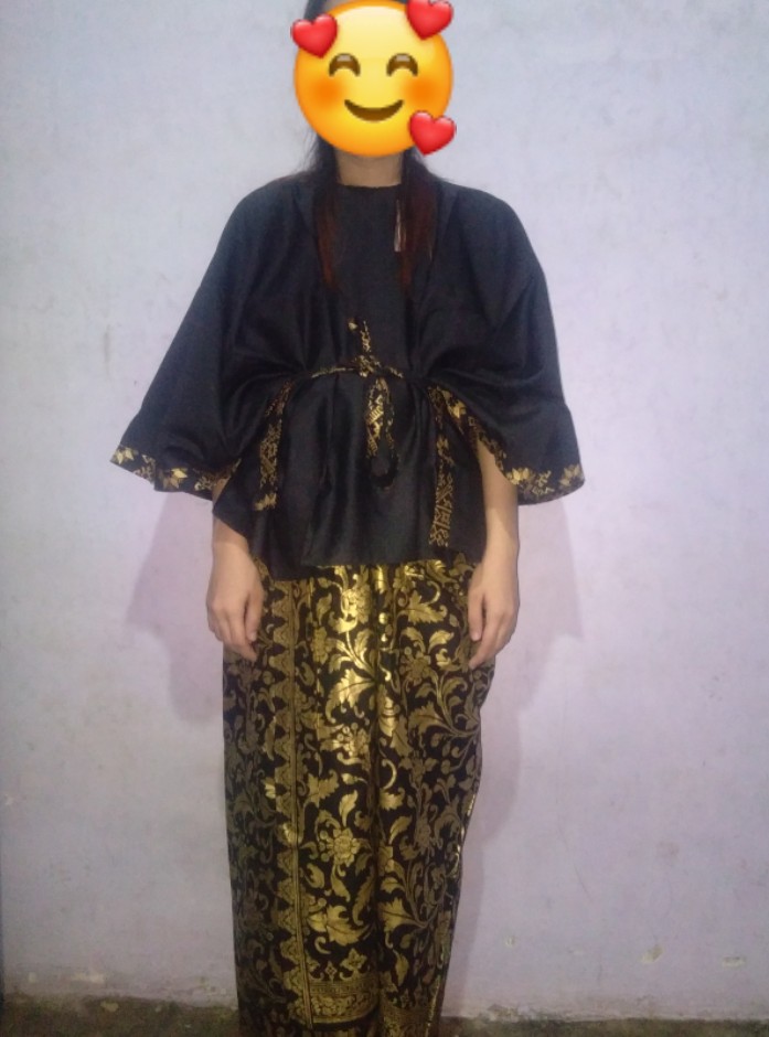 Zola_batik Couple Hazana Batwing Black Series