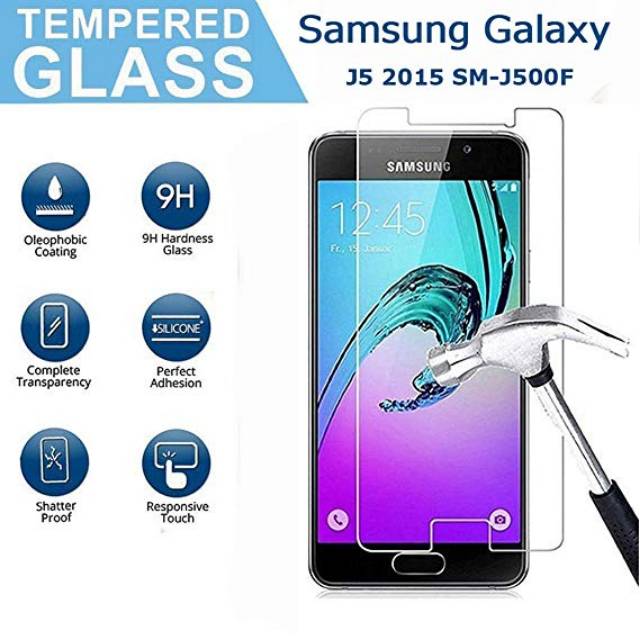 Tempered glass samsung j5 2015 bening