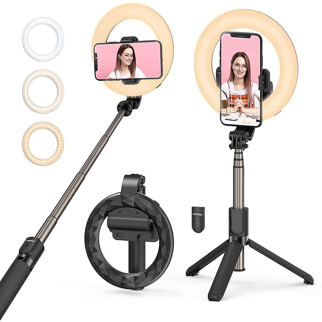 A16 SELFIE STICK TONGSIS WITH BLUETOOTH TRIPOD STANDING with REMOTE CONTROL