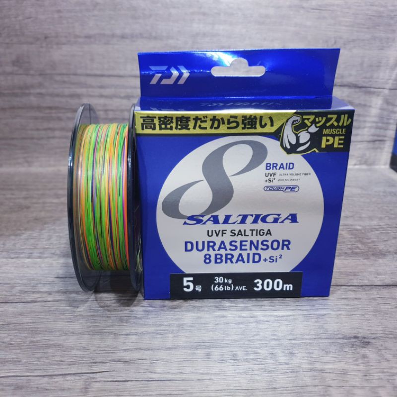 PE Daiwa Saltiga Durasensor PE5 300m