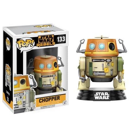 Funko Pop Original - Star Wars Rebels - Chopper