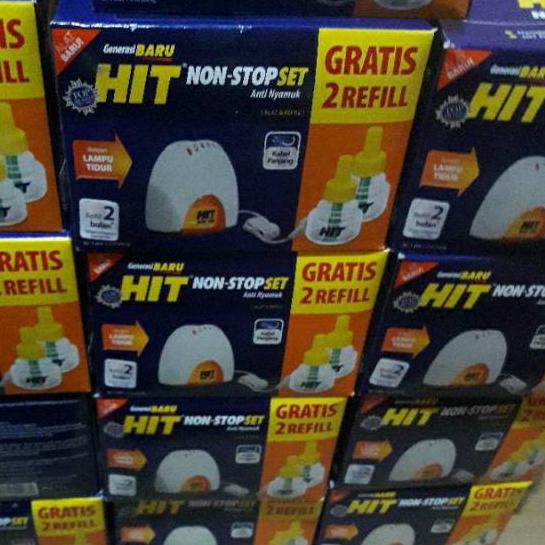 Diminati>> HIT  Non-Stop Anti Nyamuk Elektrik (Alat & 2 isi ulang) (。・ω・。)