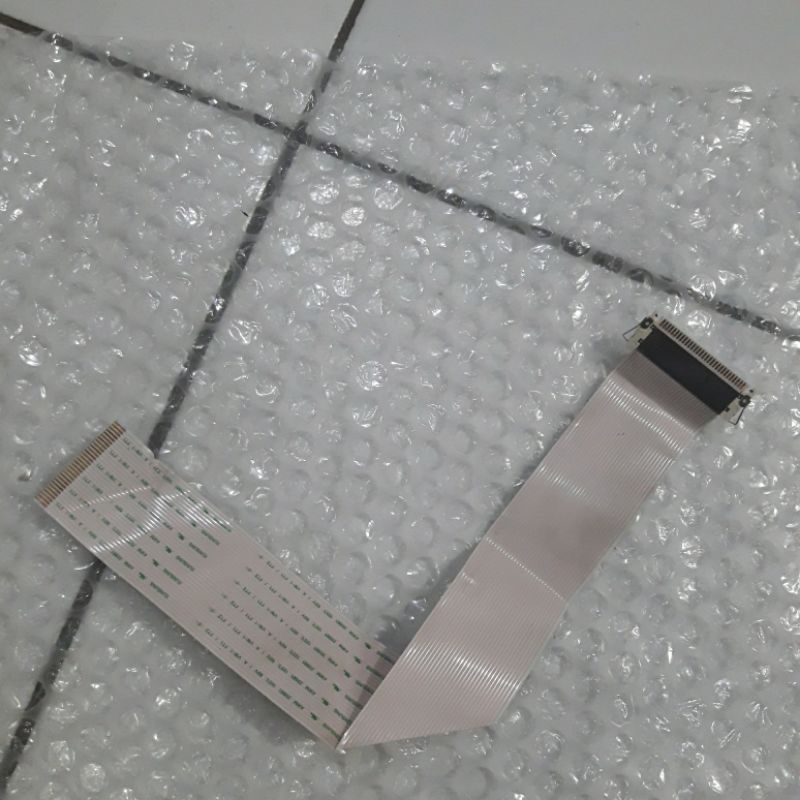 KABEL FLEKSIBEL T CON T CON PANEL TV TOSHIBA LED 32P2400 LVDS TCON  T CON TV TOSHIBA 32P2400VJ