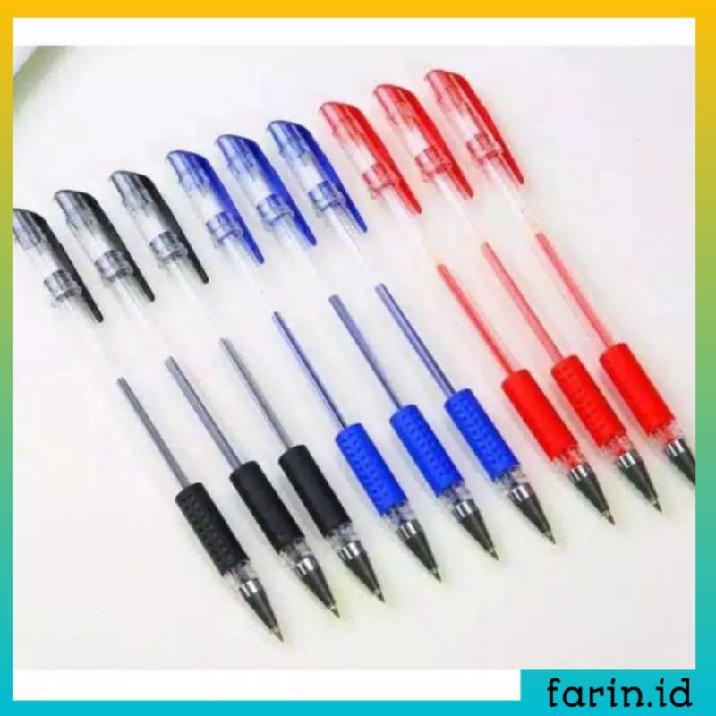 

FARIN - Pena Gel Pulpen 0.5mm Standard Bolpoin Mimi