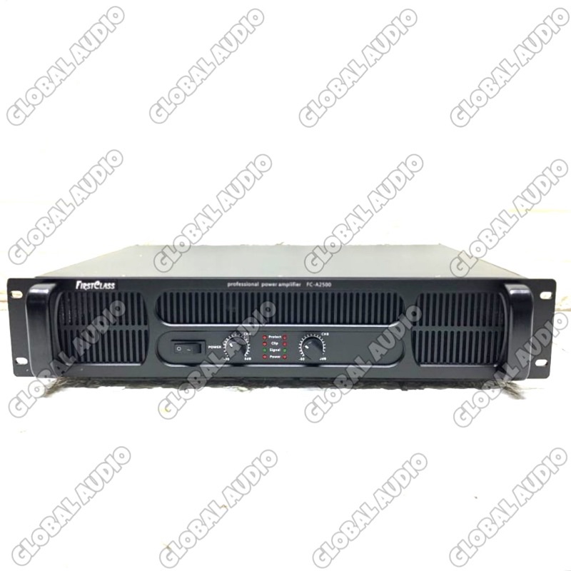 Power Amplifier Firstclass FC A2500 Original Amplifier Firstclass FCA 2500 fca2500 ( Bisa COD )