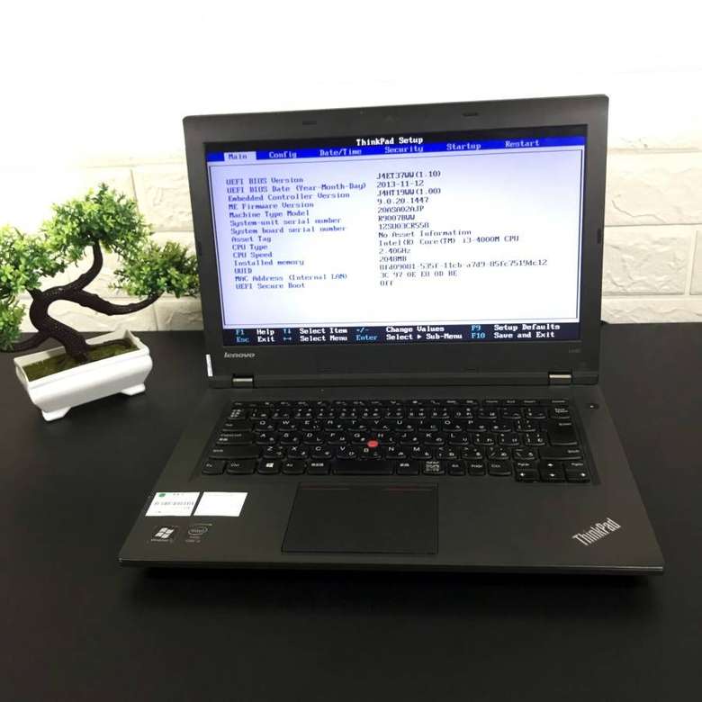 Lenovo ThinkPad i3 4GB-HDD 500GB Second Bekas