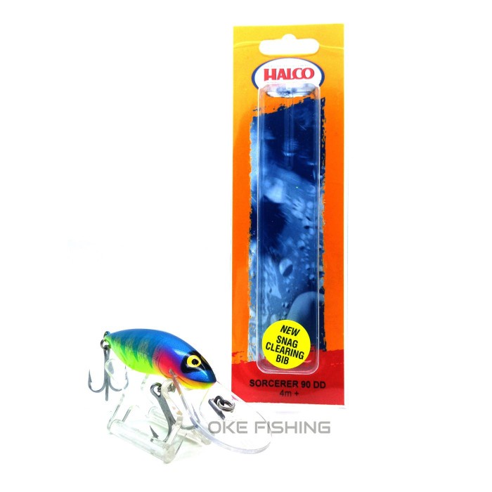 Umpan Halco SORCERER 90 DD
