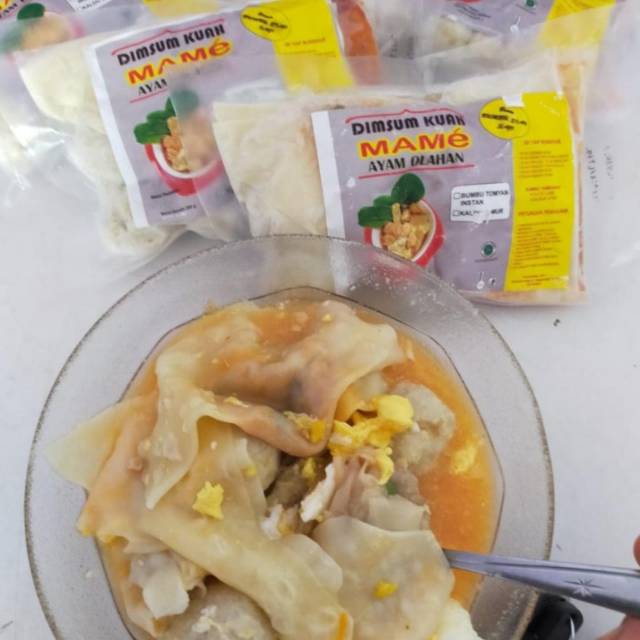 

Dimsum kuah mame