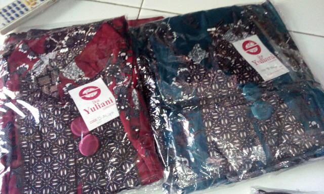 Sarimbit Jumbo Batik Couple Batik Hijau Lengan Panjang-m,l,xl,xxl,xxxl,xxxxl,xxxxxl